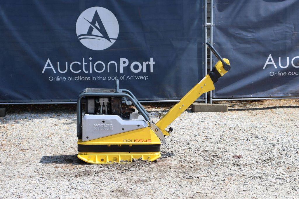Trilplaat Wacker Neuson DPU5545 Diesel 2016