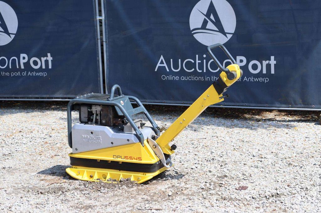 Trilplaat Wacker Neuson DPU5545 Diesel 2016