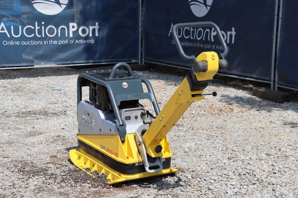 Trilplaat Wacker Neuson DPU5545 Diesel 2016