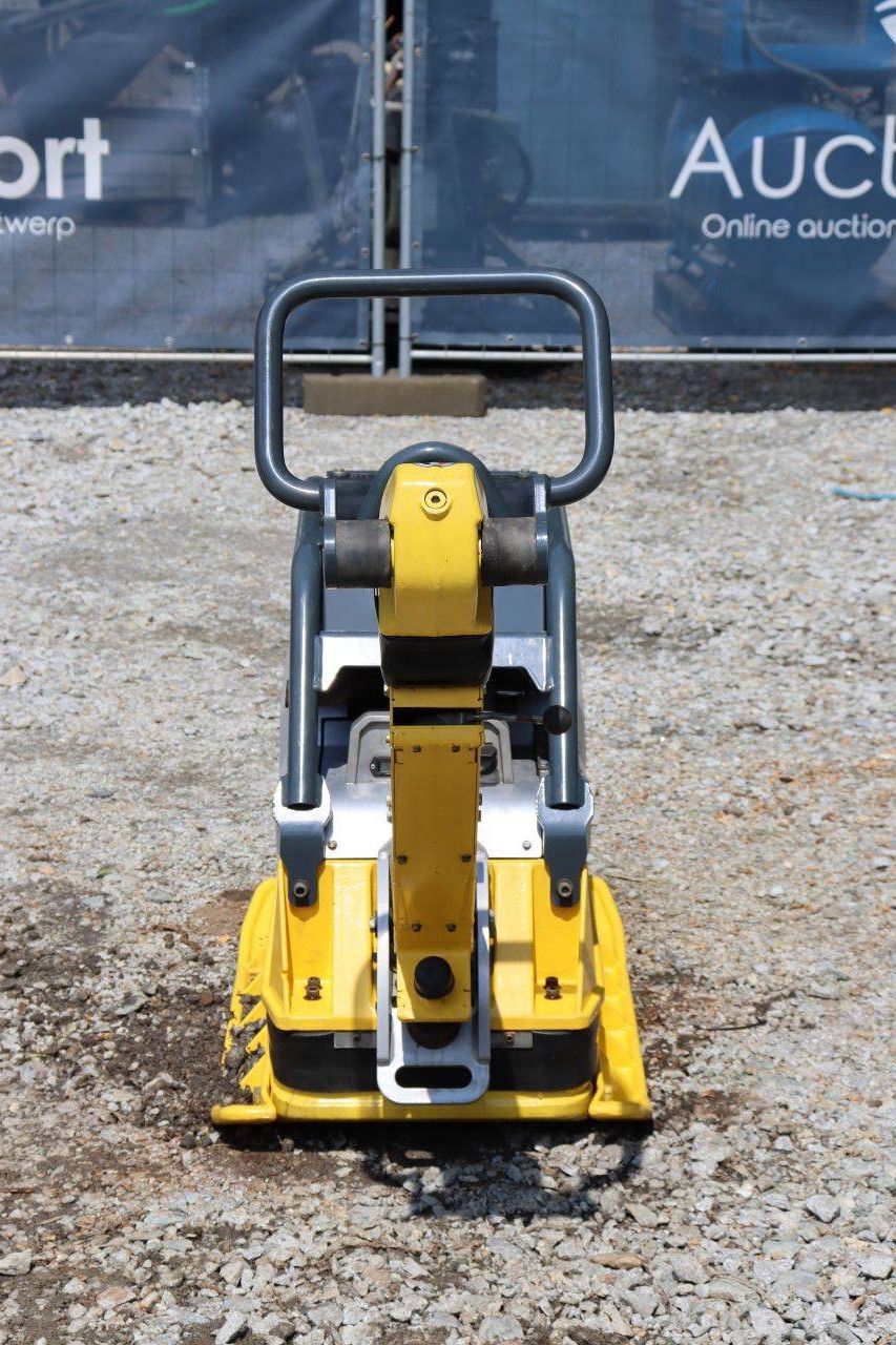 Trilplaat Wacker Neuson DPU5545 Diesel 2016
