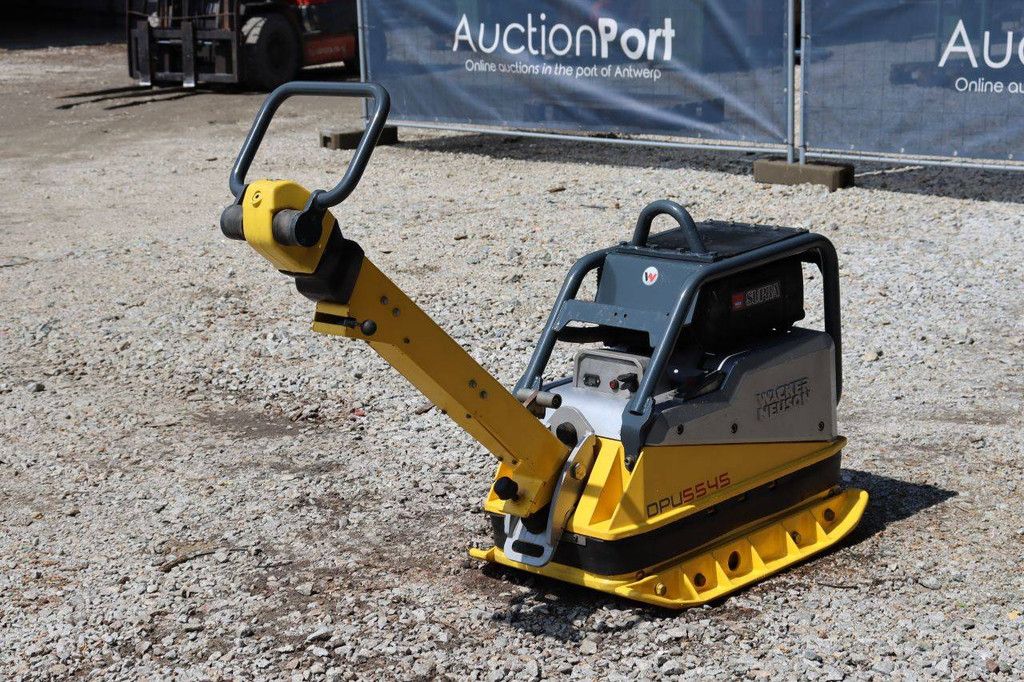 Trilplaat Wacker Neuson DPU5545 Diesel 2016