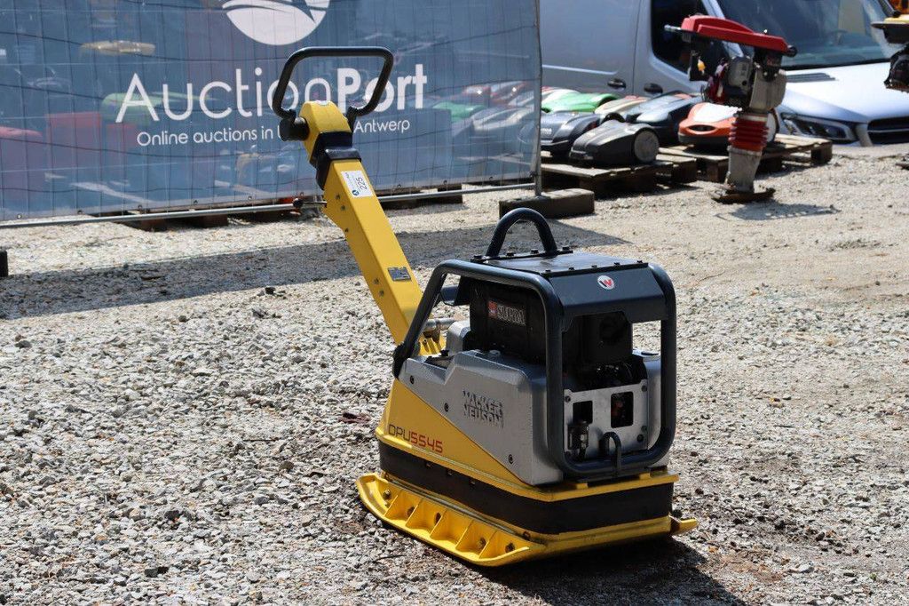 Trilplaat Wacker Neuson DPU5545 Diesel 2016