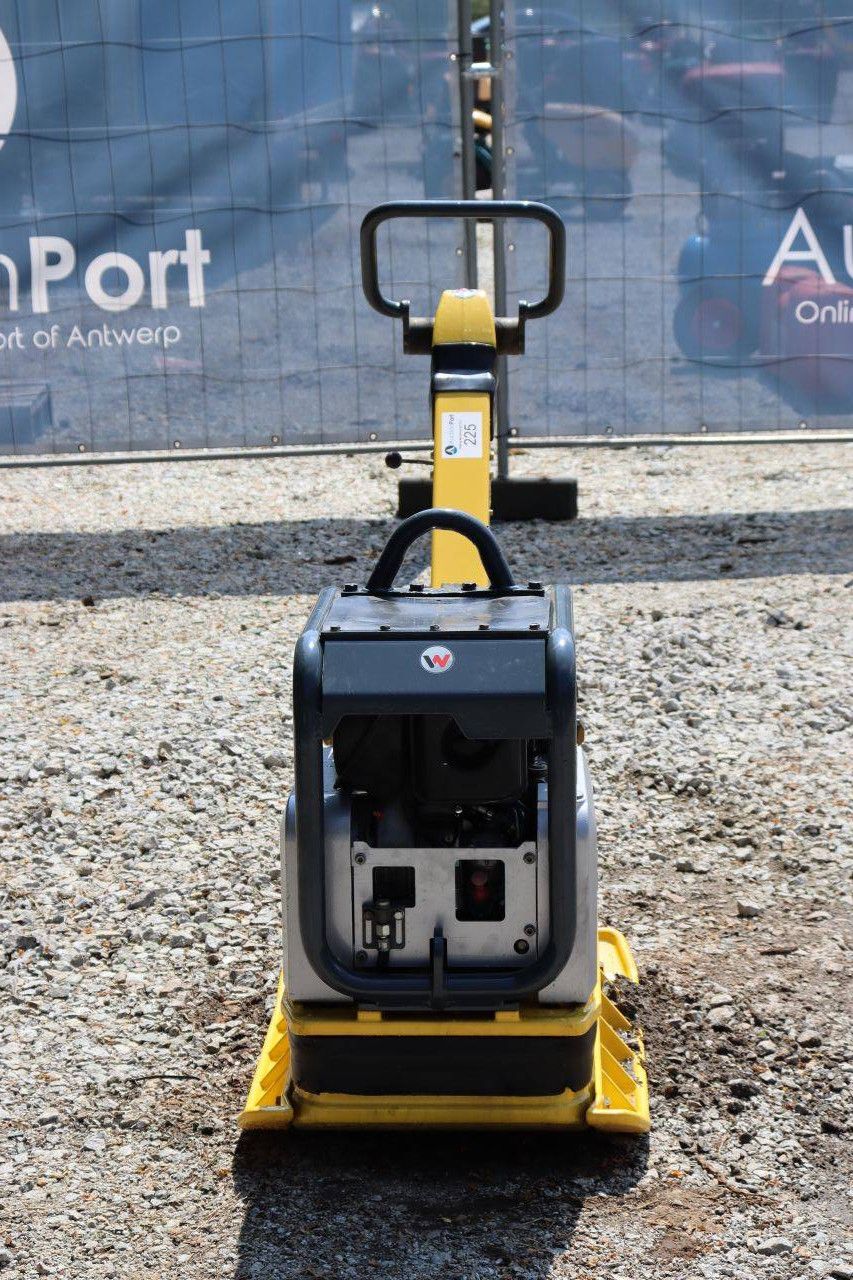 Trilplaat Wacker Neuson DPU5545 Diesel 2016