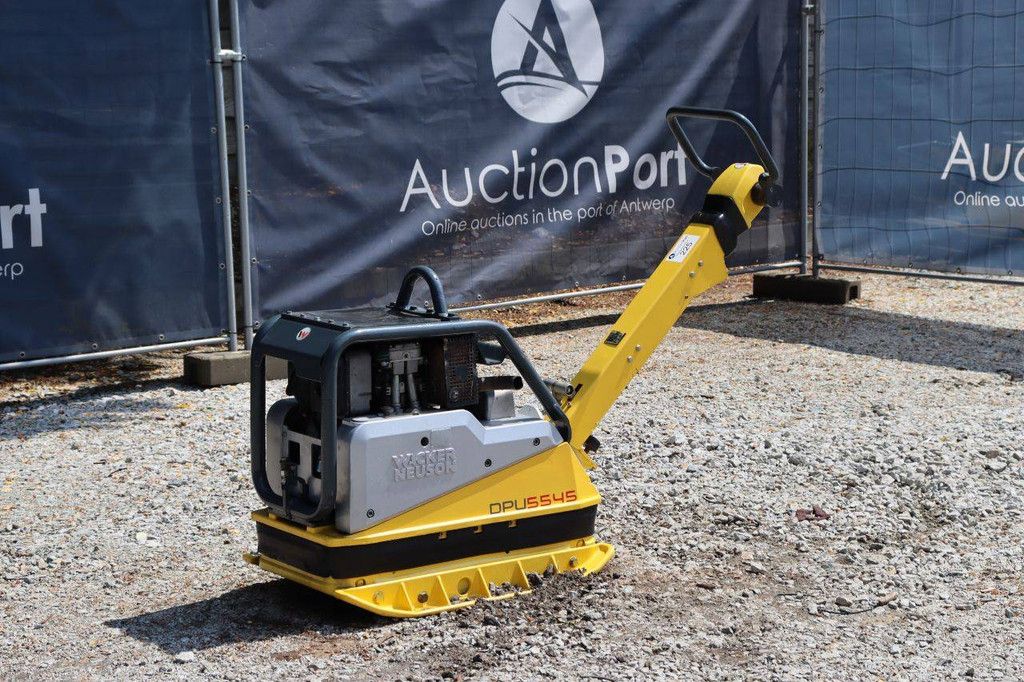 Trilplaat Wacker Neuson DPU5545 Diesel 2016