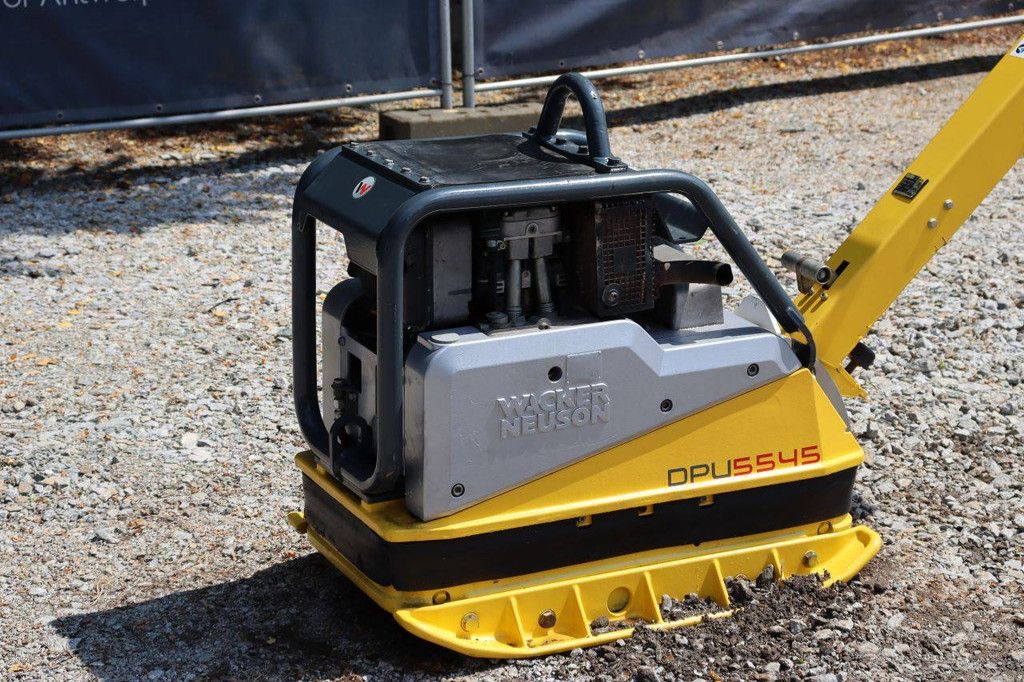 Trilplaat Wacker Neuson DPU5545 Diesel 2016