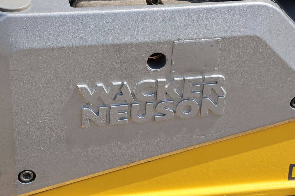 Trilplaat Wacker Neuson DPU5545 Diesel 2016