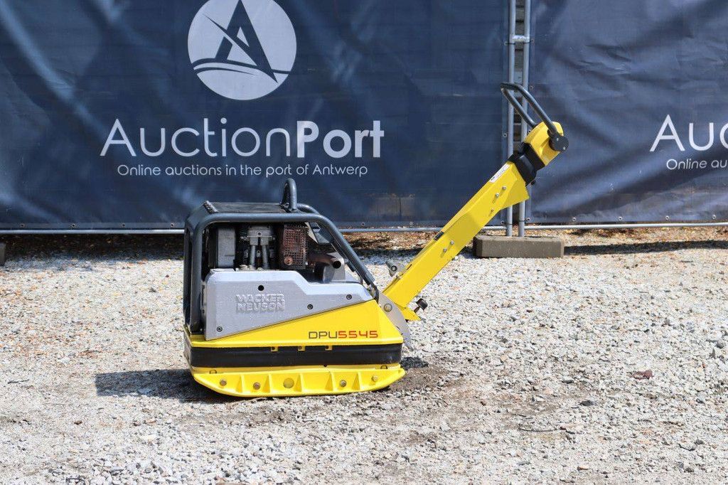 Trilplaat Wacker Neuson DPU5545 Diesel 2017