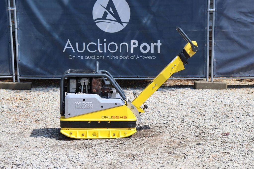 Trilplaat Wacker Neuson DPU5545 Diesel 2017