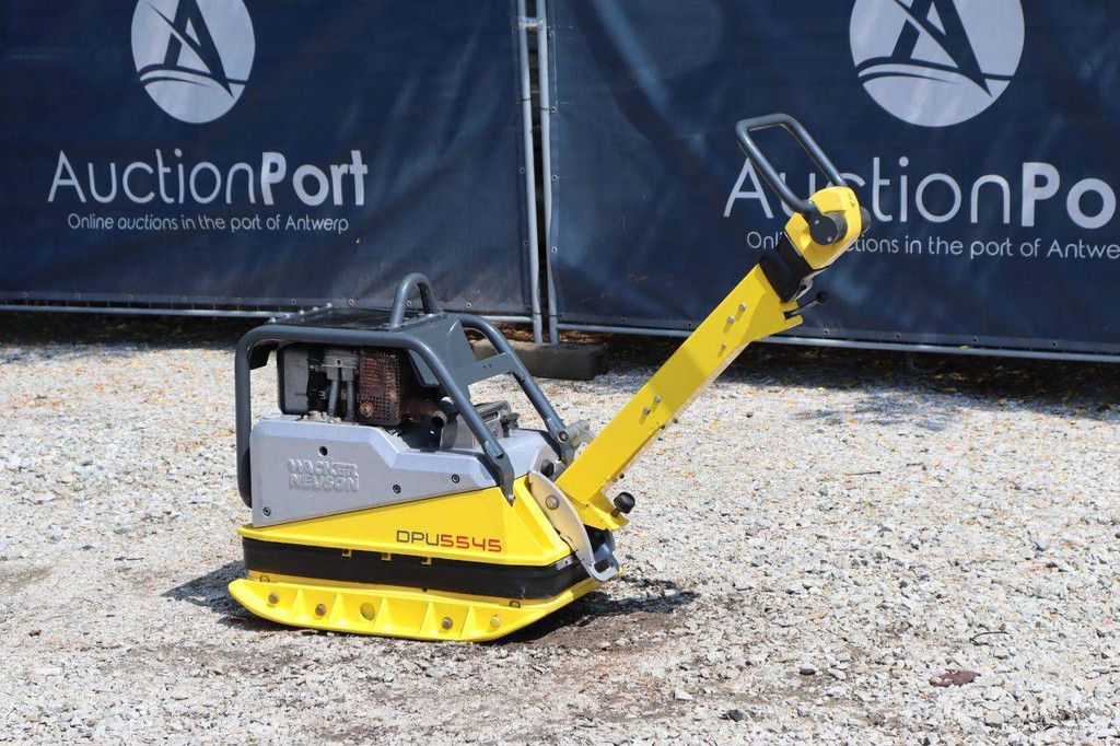 Trilplaat Wacker Neuson DPU5545 Diesel 2017