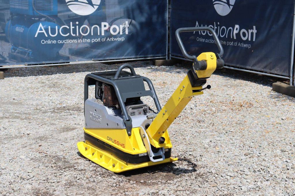Trilplaat Wacker Neuson DPU5545 Diesel 2017