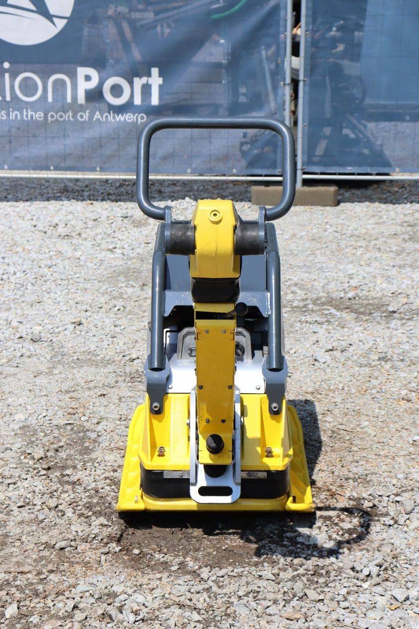 Trilplaat Wacker Neuson DPU5545 Diesel 2017