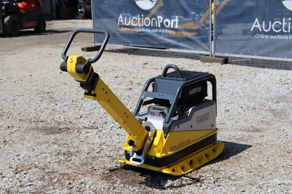 Trilplaat Wacker Neuson DPU5545 Diesel 2017