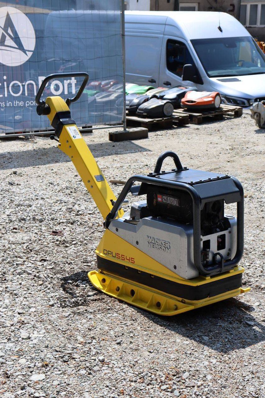 Trilplaat Wacker Neuson DPU5545 Diesel 2017