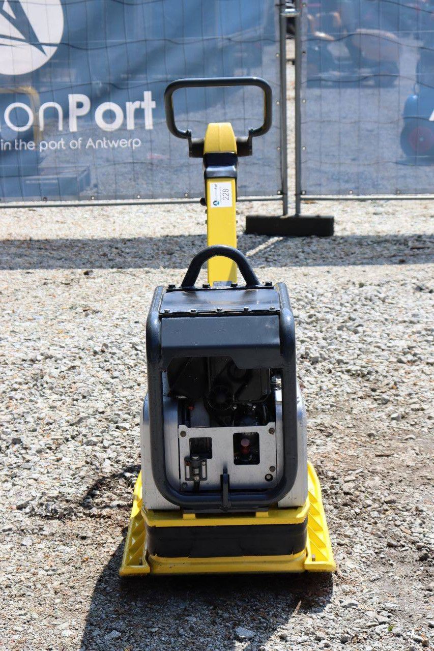 Trilplaat Wacker Neuson DPU5545 Diesel 2017