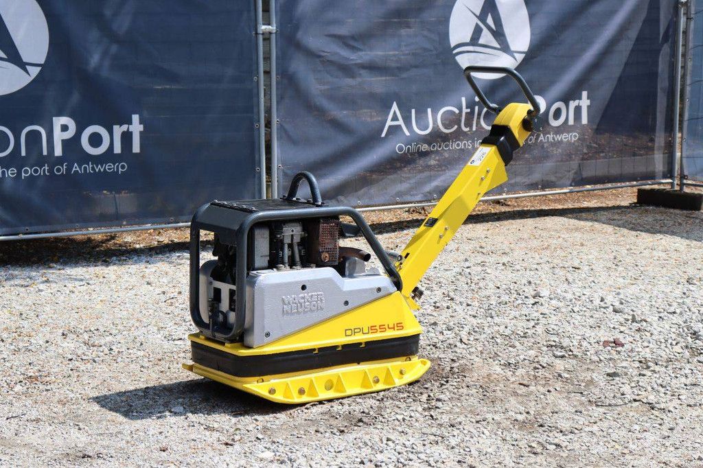 Trilplaat Wacker Neuson DPU5545 Diesel 2017