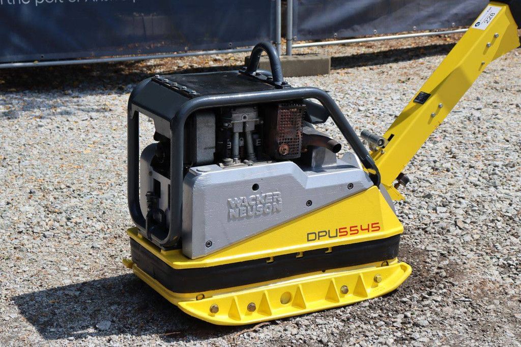 Trilplaat Wacker Neuson DPU5545 Diesel 2017