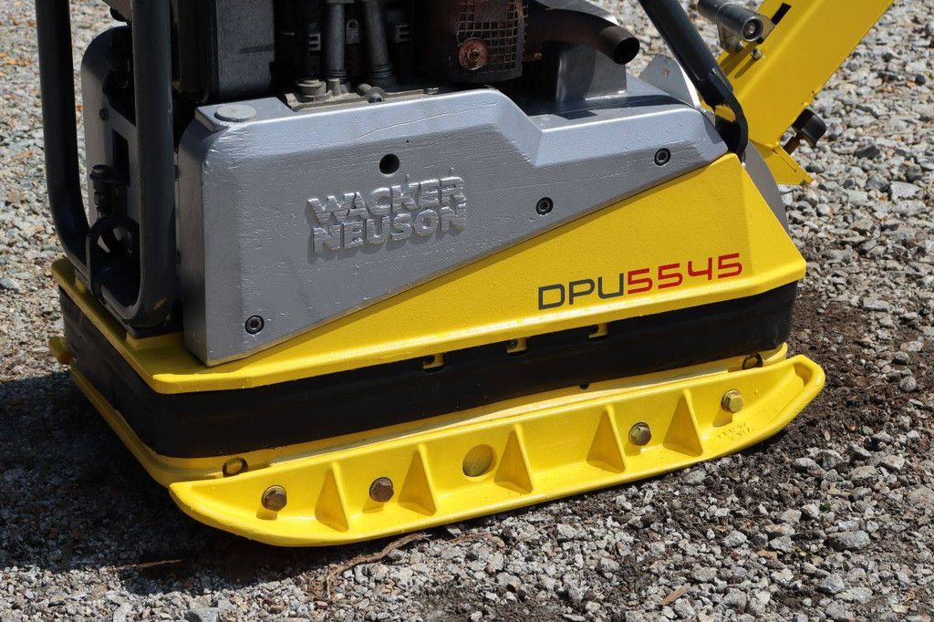 Trilplaat Wacker Neuson DPU5545 Diesel 2017