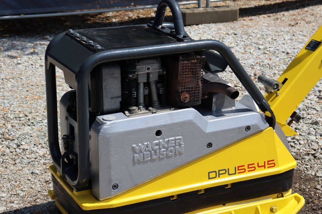 Trilplaat Wacker Neuson DPU5545 Diesel 2017