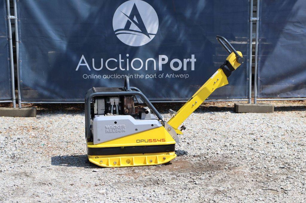 Vibrationsplattenklopfer Neuson DPU5545 Diesel 2017