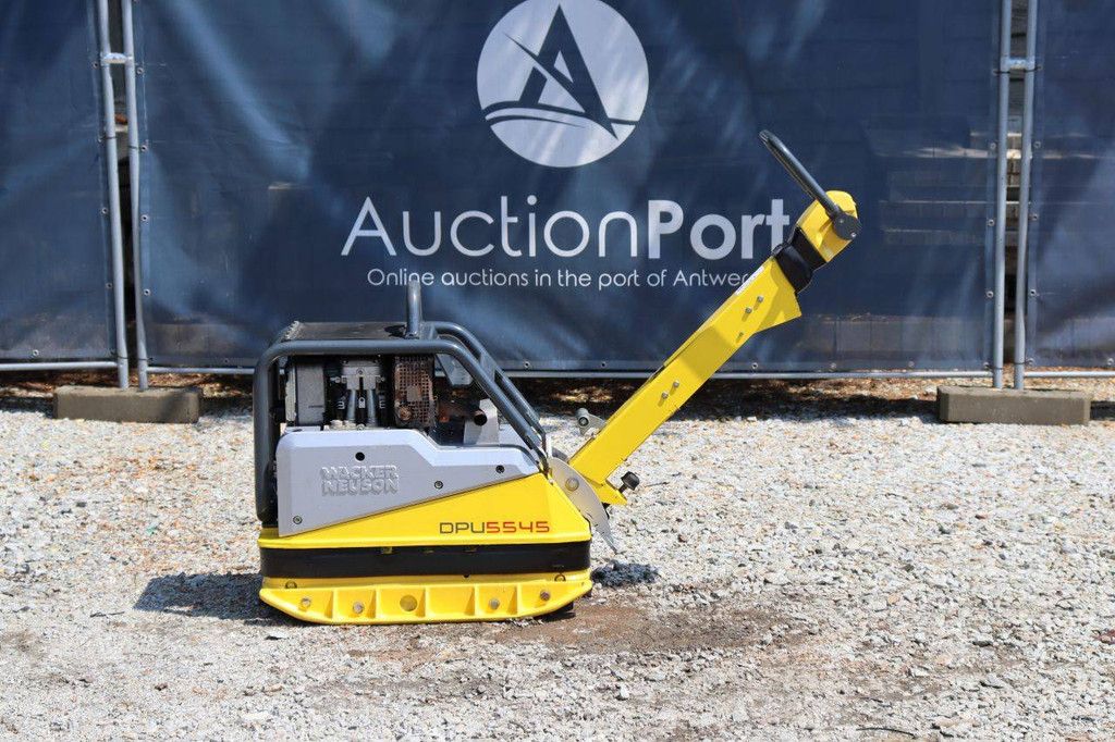 Vibrationsplattenklopfer Neuson DPU5545 Diesel 2017