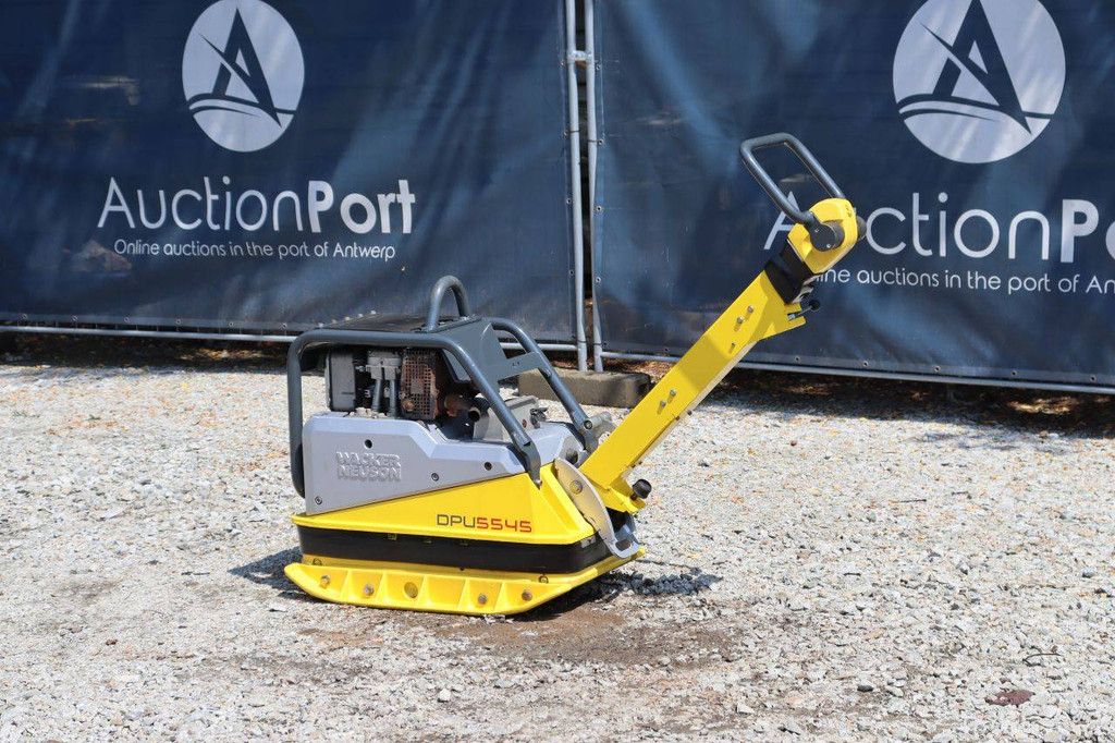 Vibrationsplattenklopfer Neuson DPU5545 Diesel 2017