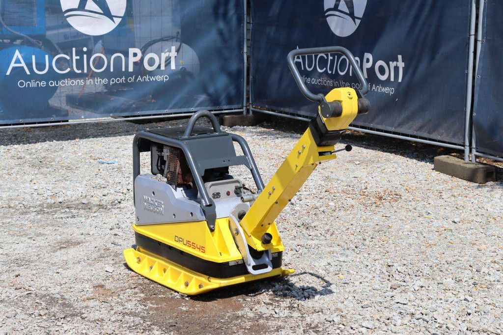 Vibrationsplattenklopfer Neuson DPU5545 Diesel 2017