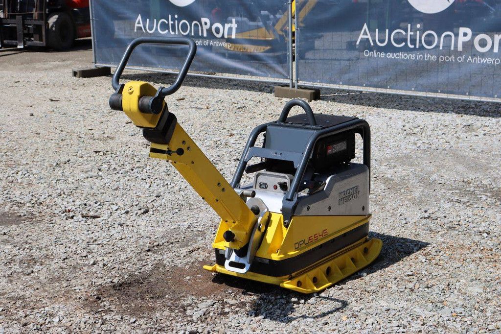 Vibrationsplattenklopfer Neuson DPU5545 Diesel 2017