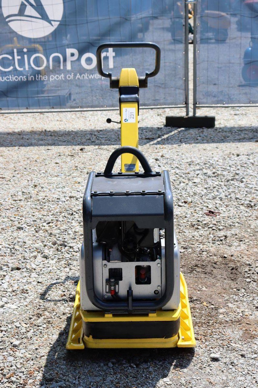 Vibrationsplattenklopfer Neuson DPU5545 Diesel 2017