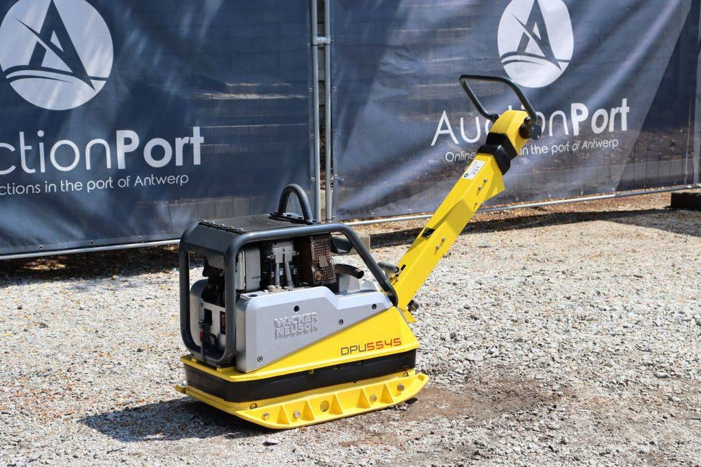Vibrationsplattenklopfer Neuson DPU5545 Diesel 2017