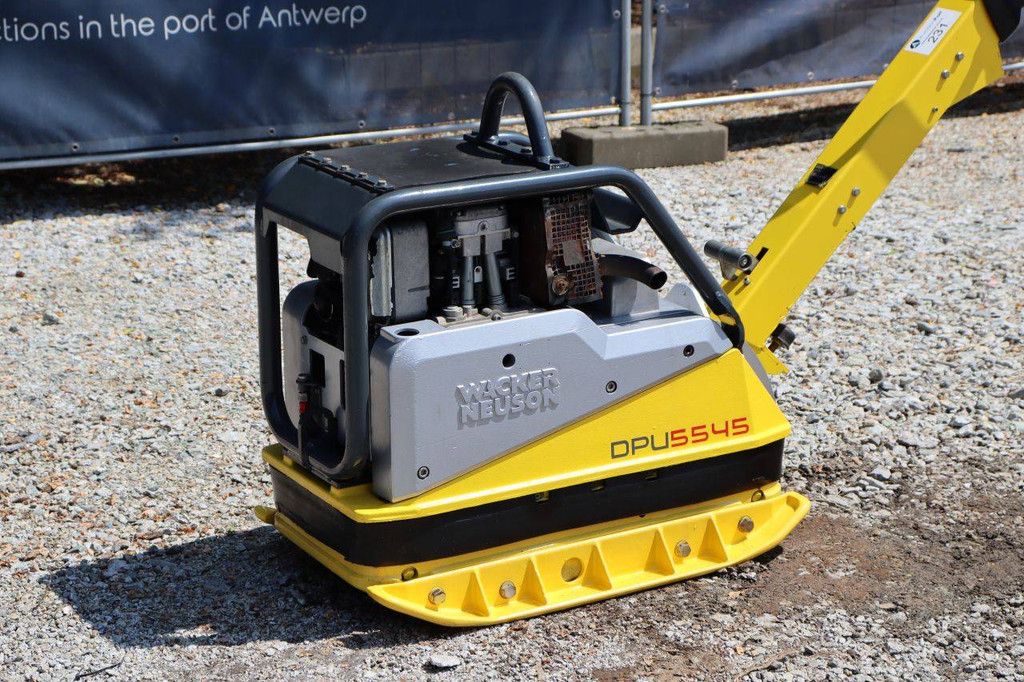 Vibrationsplattenklopfer Neuson DPU5545 Diesel 2017