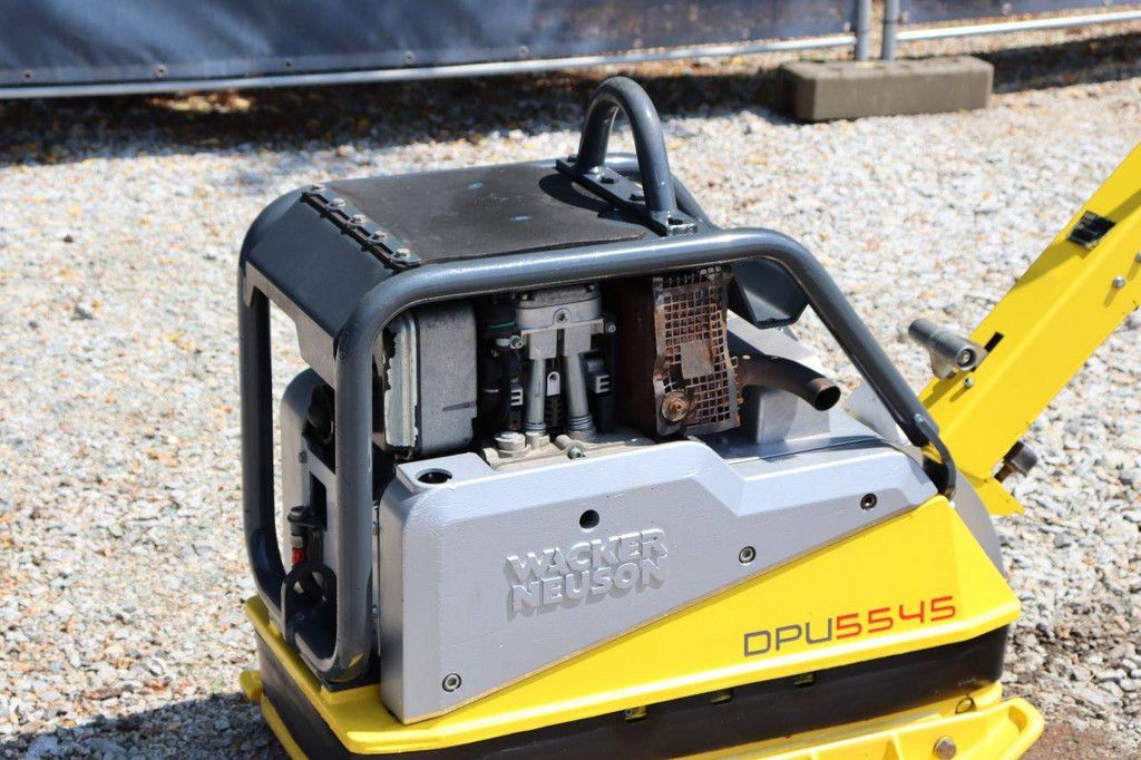 Vibrationsplattenklopfer Neuson DPU5545 Diesel 2017