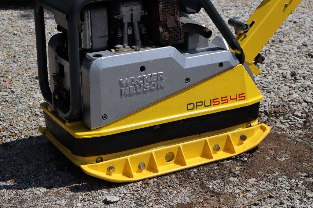 Vibrationsplattenklopfer Neuson DPU5545 Diesel 2017