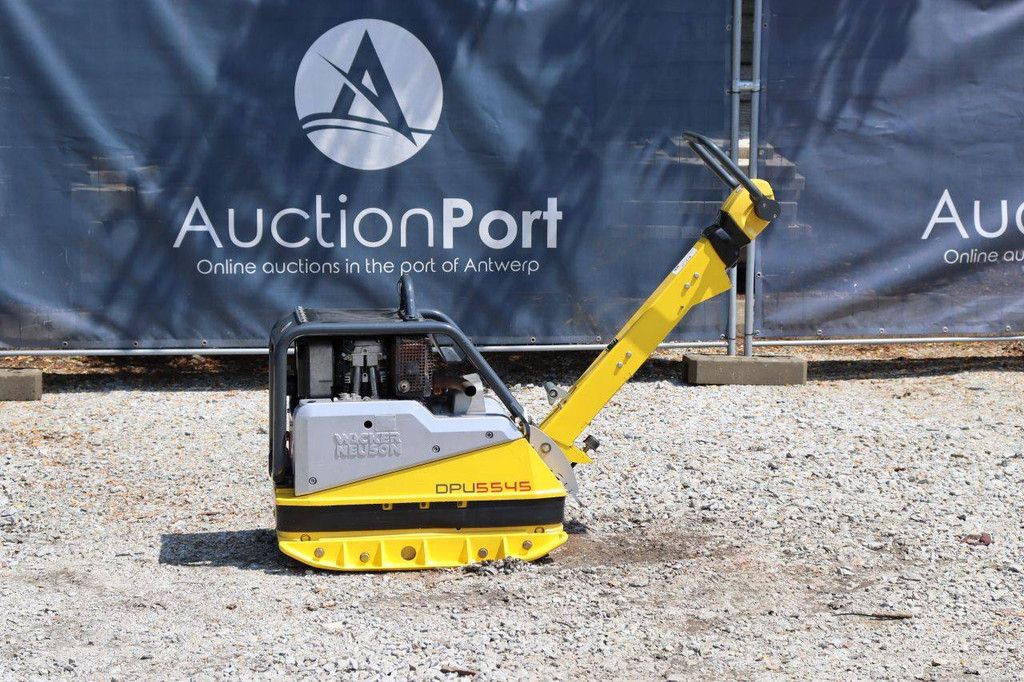 Trilplaat Wacker Neuson DPU5545 Diesel 2016