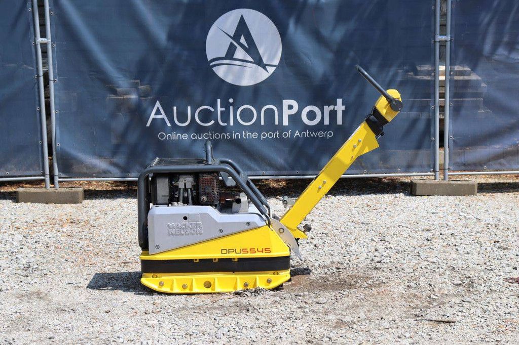 Trilplaat Wacker Neuson DPU5545 Diesel 2016