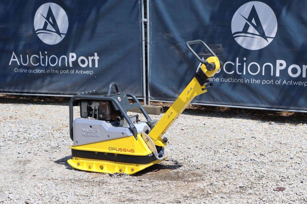 Trilplaat Wacker Neuson DPU5545 Diesel 2016