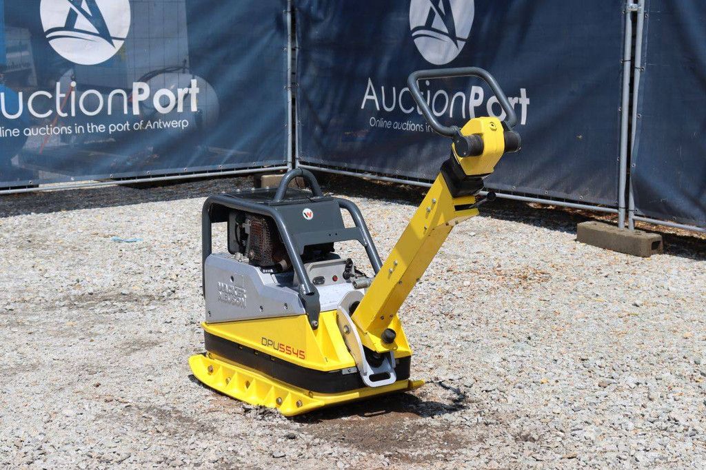 Trilplaat Wacker Neuson DPU5545 Diesel 2016
