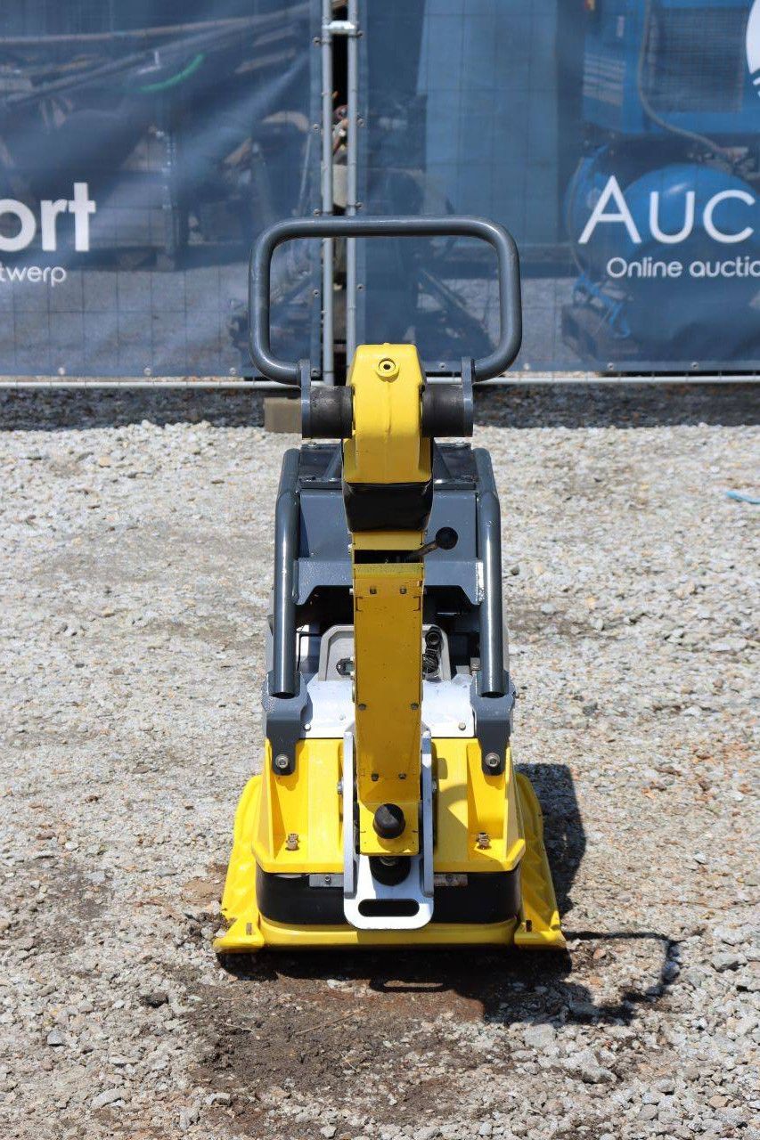 Trilplaat Wacker Neuson DPU5545 Diesel 2016