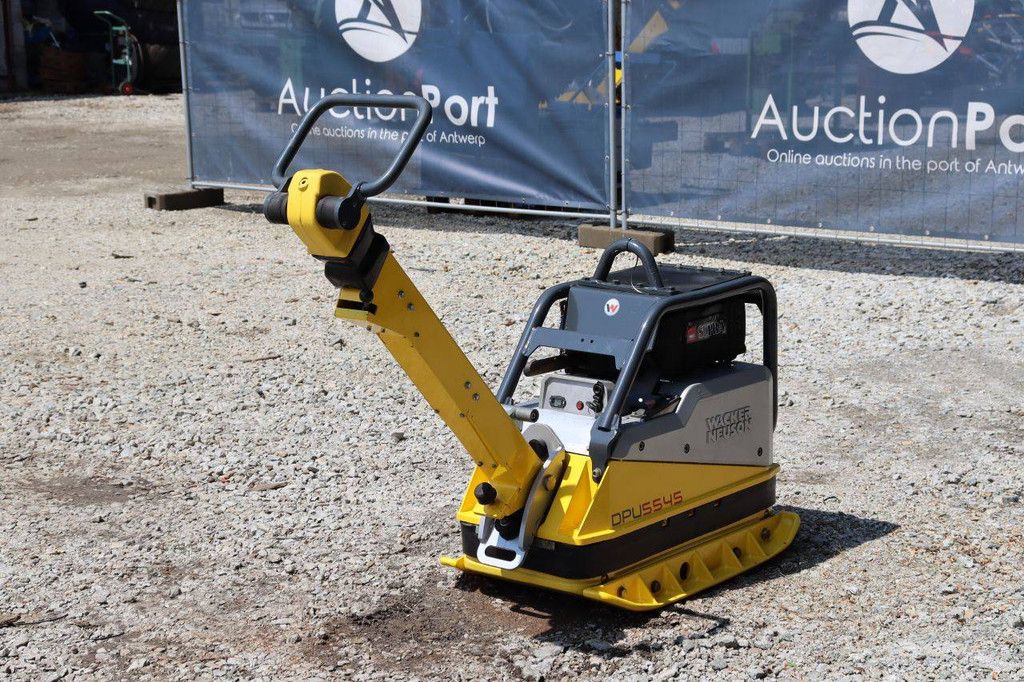 Trilplaat Wacker Neuson DPU5545 Diesel 2016