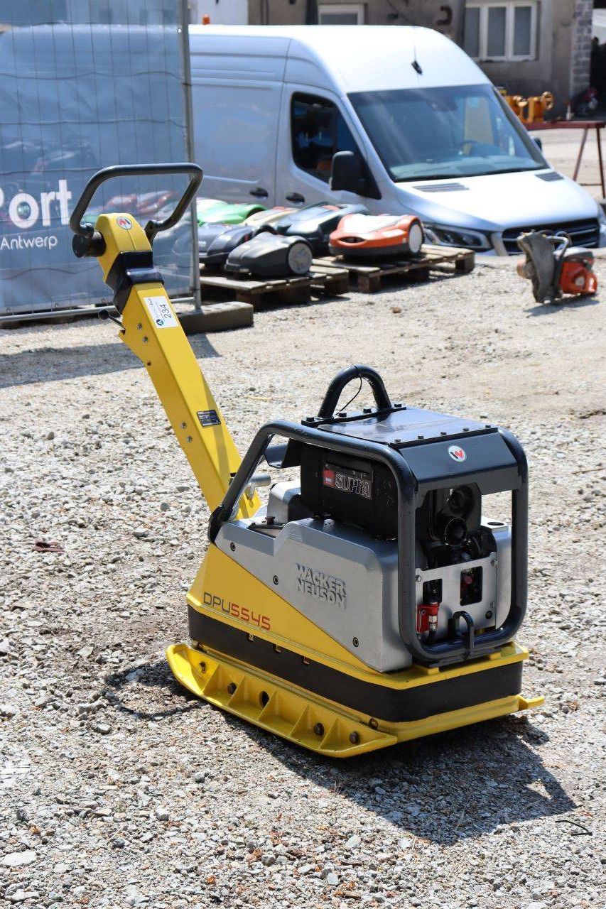 Trilplaat Wacker Neuson DPU5545 Diesel 2016