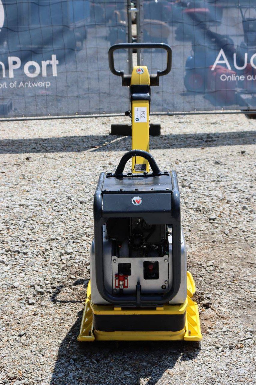 Trilplaat Wacker Neuson DPU5545 Diesel 2016