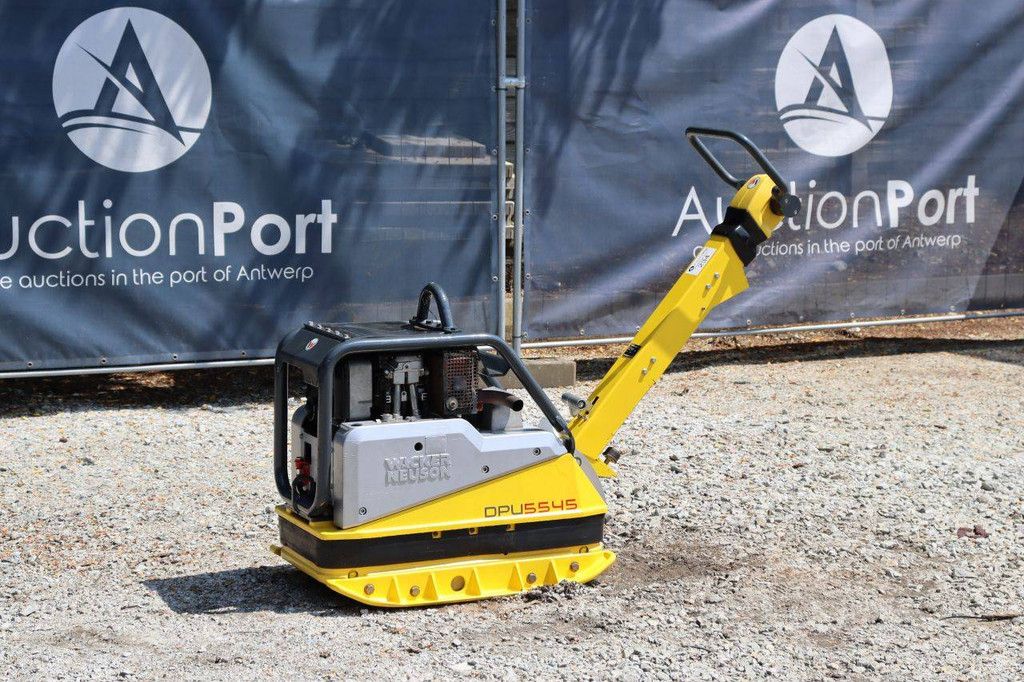 Trilplaat Wacker Neuson DPU5545 Diesel 2016