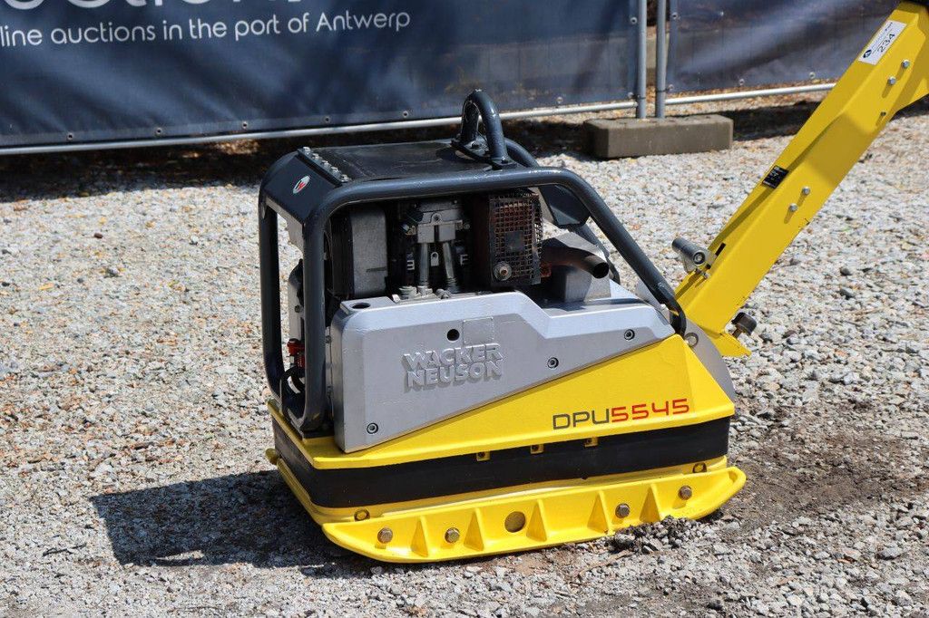 Trilplaat Wacker Neuson DPU5545 Diesel 2016
