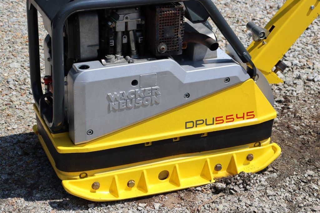 Trilplaat Wacker Neuson DPU5545 Diesel 2016