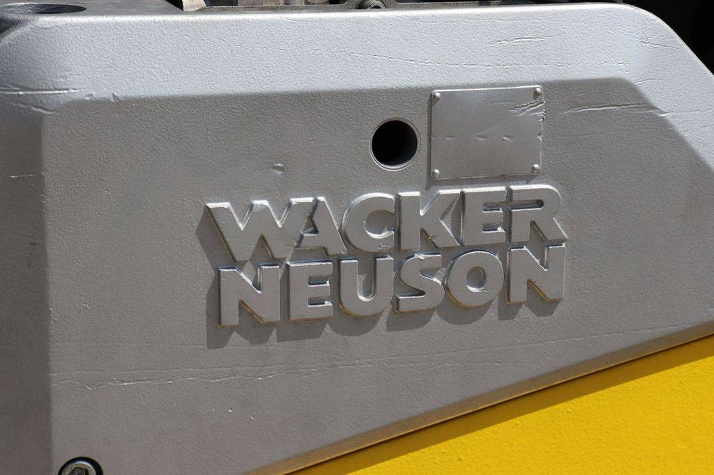 Trilplaat Wacker Neuson DPU5545 Diesel 2016