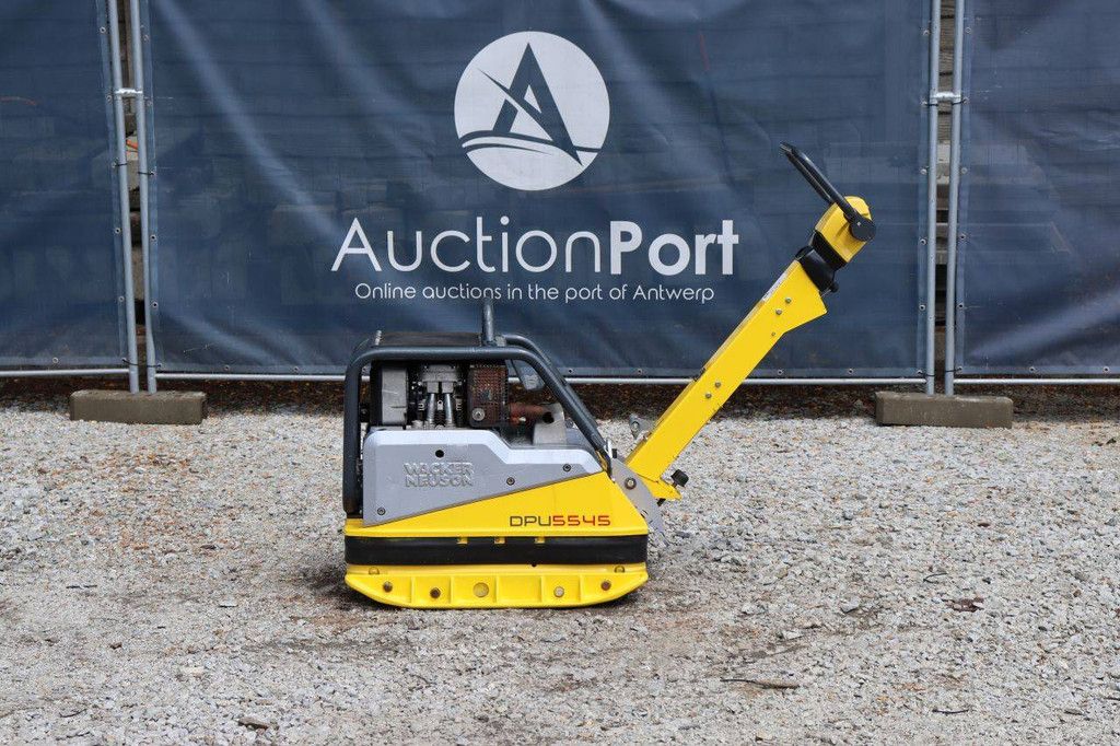 Trilplaat Wacker Neuson DPU5545 Diesel 2019