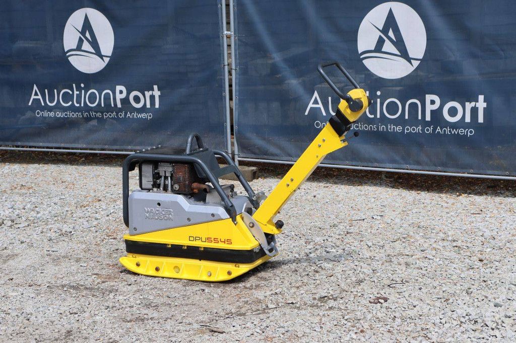 Trilplaat Wacker Neuson DPU5545 Diesel 2019