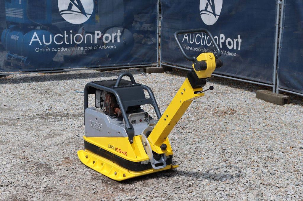 Trilplaat Wacker Neuson DPU5545 Diesel 2019