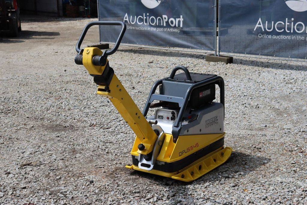 Trilplaat Wacker Neuson DPU5545 Diesel 2019