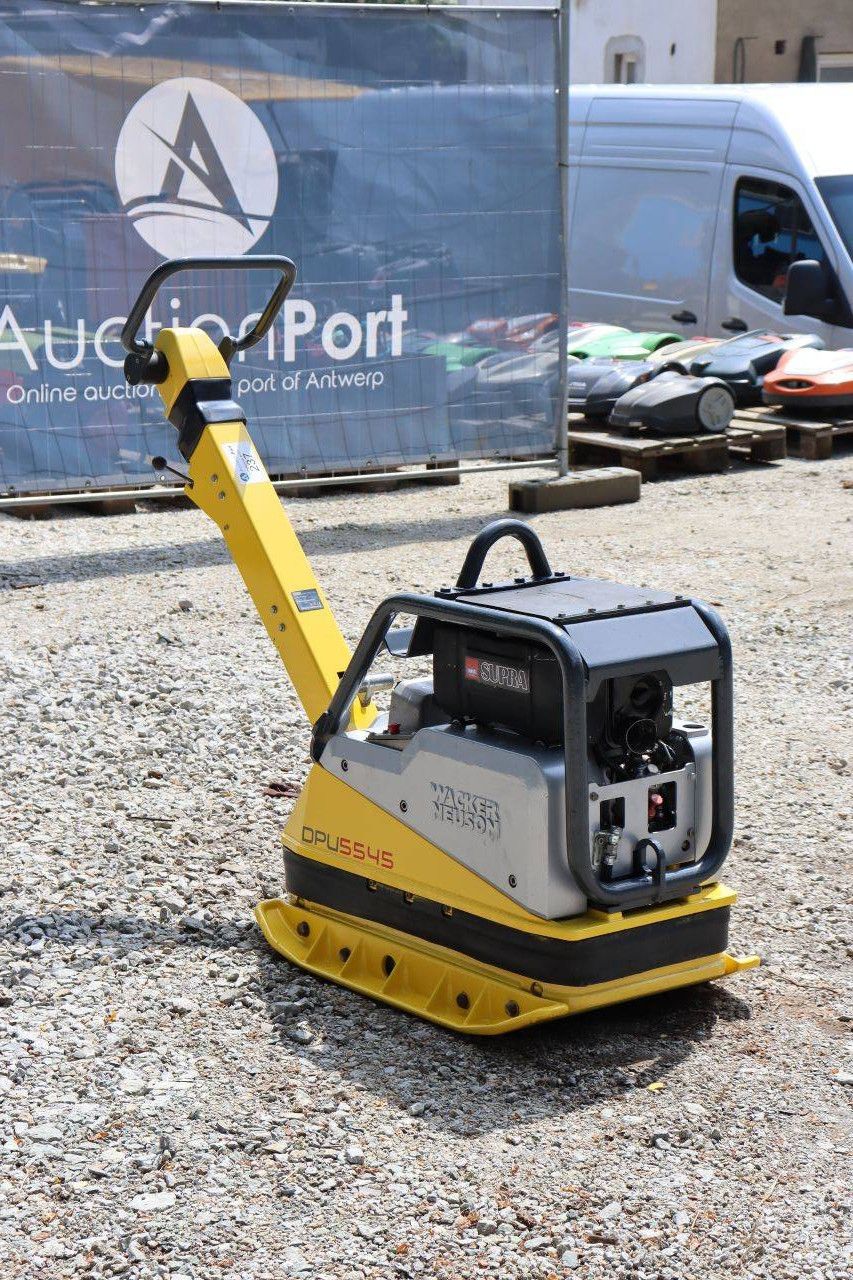 Trilplaat Wacker Neuson DPU5545 Diesel 2019