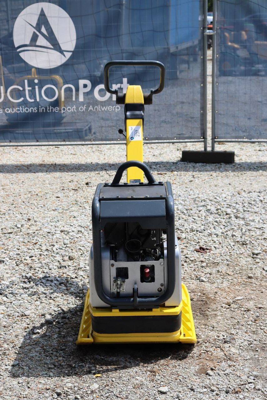 Trilplaat Wacker Neuson DPU5545 Diesel 2019